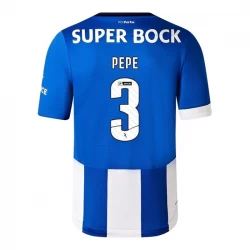 FC Porto Pepe #3 Fußballtrikots 2023-24 Heimtrikot Herren
