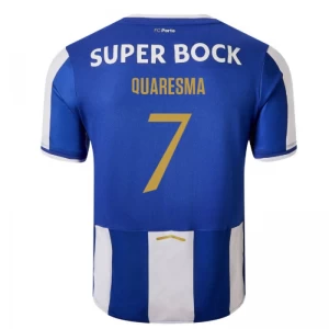 FC Porto Quaresma #7 Fußballtrikot 2025-26 Heimtrikot Herren