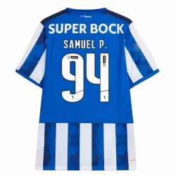 FC Porto Samuel P. #94 Fußballtrikot 2024-25 Heimtrikot Herren
