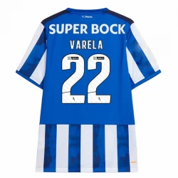 FC Porto Varela #22 Fußballtrikot 2024-25 Heimtrikot Herren