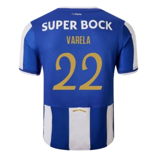 FC Porto Varela #22 Fußballtrikot 2025-26 Heimtrikot Herren