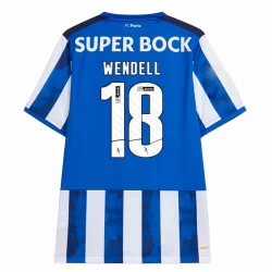 FC Porto Wendell #18 Fußballtrikot 2024-25 Heimtrikot Herren