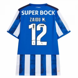 FC Porto Zaidu M. #12 Fußballtrikot 2024-25 Heimtrikot Herren