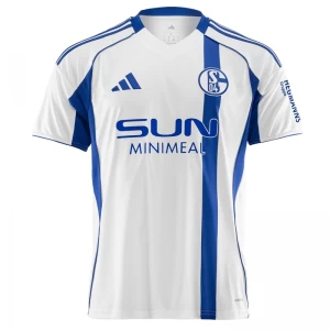 FC Schalke 04 Fußballtrikot 2025-26 Auswärtstrikot Herren