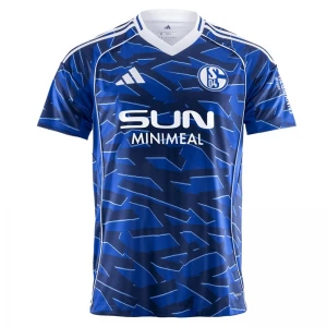FC Schalke 04 Fußballtrikot 2025-26 Heimtrikot Herren