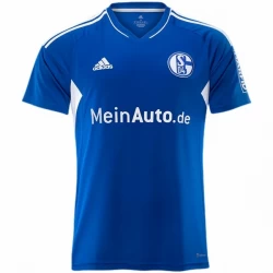 FC Schalke 04 Fußballtrikots 2022-23 Heimtrikot Herren