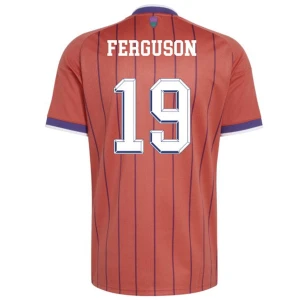 Ferguson #19 Schottland Fußballtrikot WM 2026 Auswärtstrikot Herren