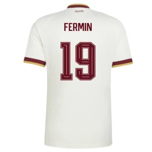 Fermin #19 Spanien Fußballtrikot WM 2026 Auswärtstrikot Herren