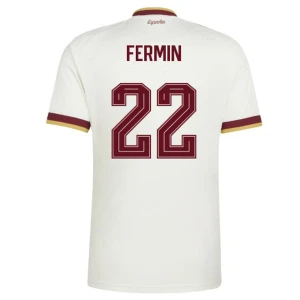 Fermin #22 Spanien Fußballtrikot WM 2026 Auswärtstrikot Herren