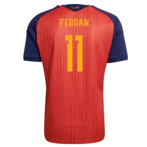 Ferran #11 Spanien Fußballtrikot WM 2026 Heimtrikot Herren