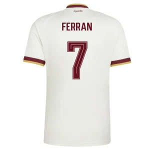 Ferran #7 Spanien Fußballtrikot WM 2026 Auswärtstrikot Herren