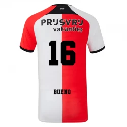 Feyenoord Bueno #16 Fußballtrikot 2024-25 Heimtrikot Herren