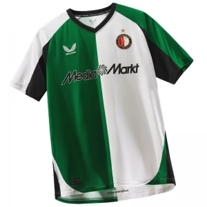 Feyenoord Fußballtrikot 2024-25 Ausweichtrikot Herren