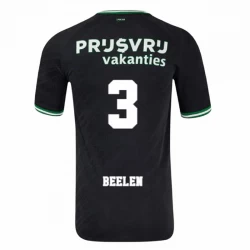 Feyenoord Fußballtrikot 2024-25 Beelen #3 Auswärtstrikot Herren
