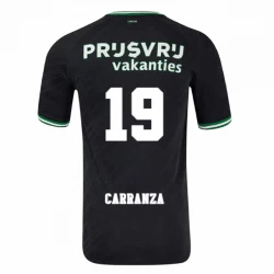Feyenoord Fußballtrikot 2024-25 Carranza #19 Auswärtstrikot Herren