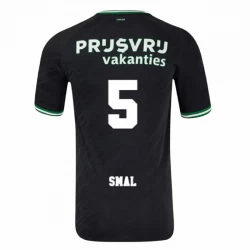 Feyenoord Fußballtrikot 2024-25 Narrow #5 Auswärtstrikot Herren