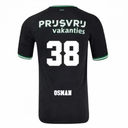 Feyenoord Fußballtrikot 2024-25 Osman #38 Auswärtstrikot Herren