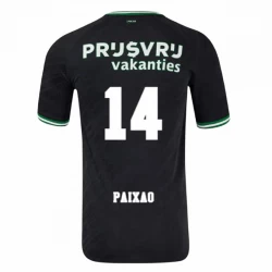 Feyenoord Fußballtrikot 2024-25 Paixao #14 Auswärtstrikot Herren