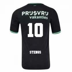 Feyenoord Fußballtrikot 2024-25 Stengs #10 Auswärtstrikot Herren