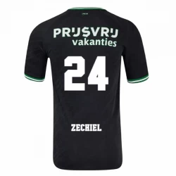 Feyenoord Fußballtrikot 2024-25 Zekiel #24 Auswärtstrikot Herren