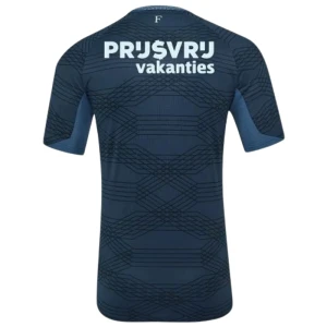Feyenoord Fußballtrikot 2025-26 Auswärtstrikot Herren
