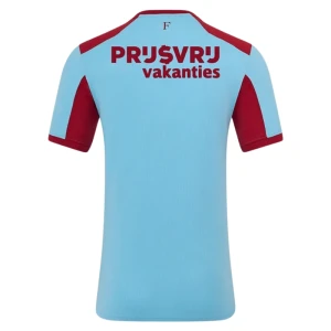 Feyenoord Fußballtrikot 2025-26 Ausweichtrikot Herren