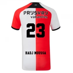 Feyenoord Hajj Mussa #23 Fußballtrikot 2024-25 Heimtrikot Herren