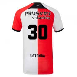 Feyenoord Lotomba #30 Fußballtrikot 2024-25 Heimtrikot Herren