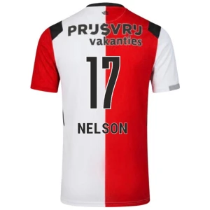 Feyenoord Nelson #17 Fußballtrikot 2026-27 Heimtrikot Herren