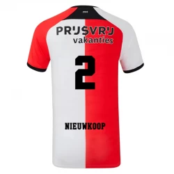 Feyenoord Newkoop #2 Fußballtrikot 2024-25 Heimtrikot Herren