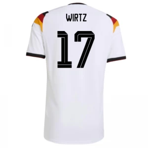 Florian Wirtz #17 Deutschland Fußballtrikot WM 2026 Heimtrikot Herren