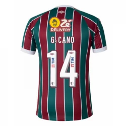 Fluminense G. CANO #14 Fußballtrikots 2023-24 Heimtrikot Herren