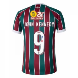 Fluminense JOHN KENNEDY #9 Fußballtrikots 2023-24 Heimtrikot Herren