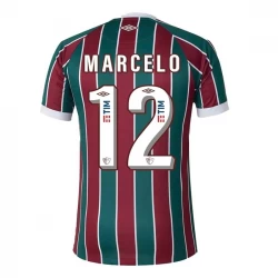 Fluminense Marcelo #12 Fußballtrikots 2023-24 Heimtrikot Herren