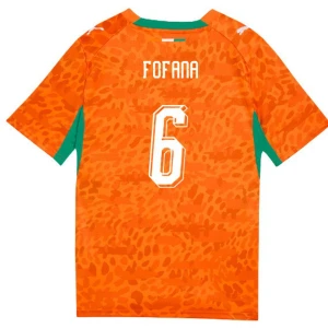 Fofana #6 Elfenbeinküste Fußballtrikot WM 2026 Heimtrikot Herren