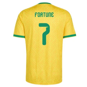 Fortune #7 Südafrika Fußballtrikot WM 2026 Heimtrikot Herren