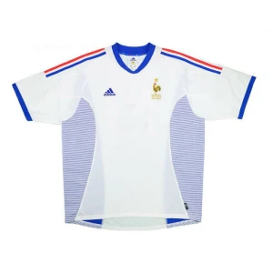 Frankreich 2002 WM Auswärtstrikot
