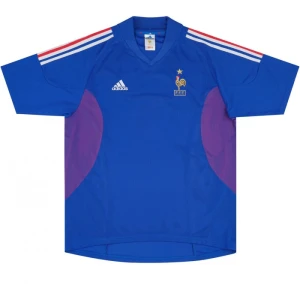 Frankreich 2002 WM Heimtrikot