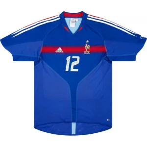 Frankreich 2004 EM Heimtrikot