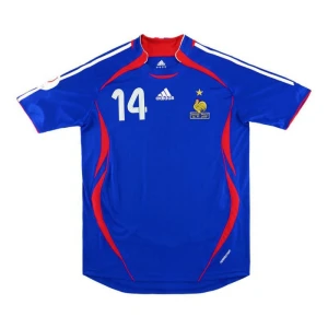 Frankreich 2006 WM Heimtrikot