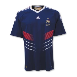 Frankreich 2010 WM Heimtrikot