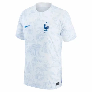 Frankreich 2022 WM Auswärtstrikot