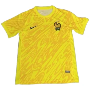 Frankreich 2024 EM Torwart Heimtrikot