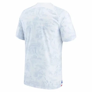 Frankreich Fußballtrikot WM 2022 Auswärtstrikot Herren