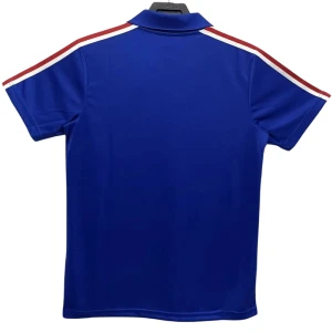 Frankreich Retro Trikot 1984 Heim Herren