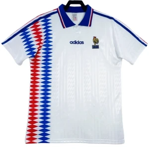 Frankreich Retro Trikot 1994 Auswärts Herren