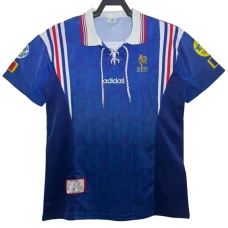 Frankreich Retro Trikot 1996 Heim Herren