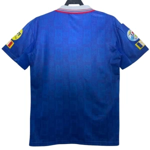 Frankreich Retro Trikot 1996 Heim Herren