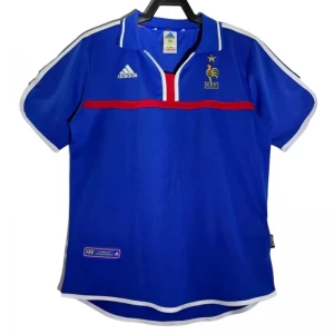 Frankreich Retro Trikot 2000 Heim Herren