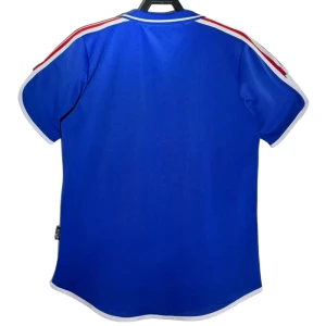 Frankreich Retro Trikot 2000 Heim Herren